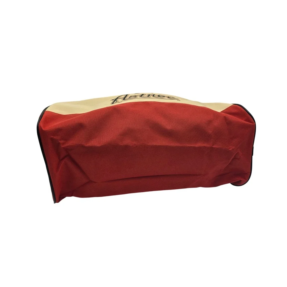 Houston Astros‎ 45th Anniversary Duffel Bag Tan Red 1962-2006 Kroger Promo MLB